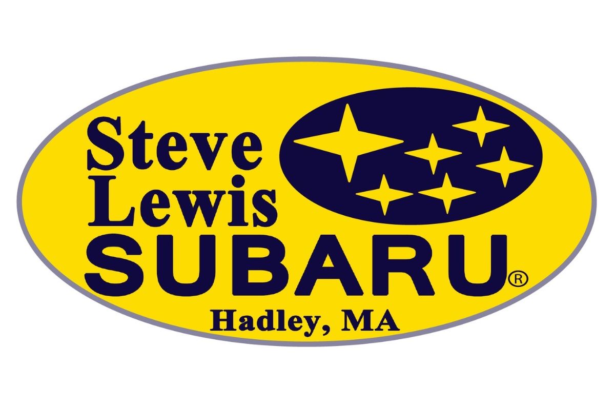 Steve Lewis Subaru yellow logo
