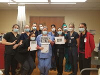 Group of staff members at Baystate Franklin Medical Center