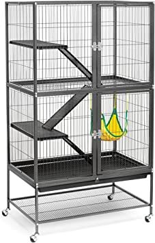 ferret cage on wheels
