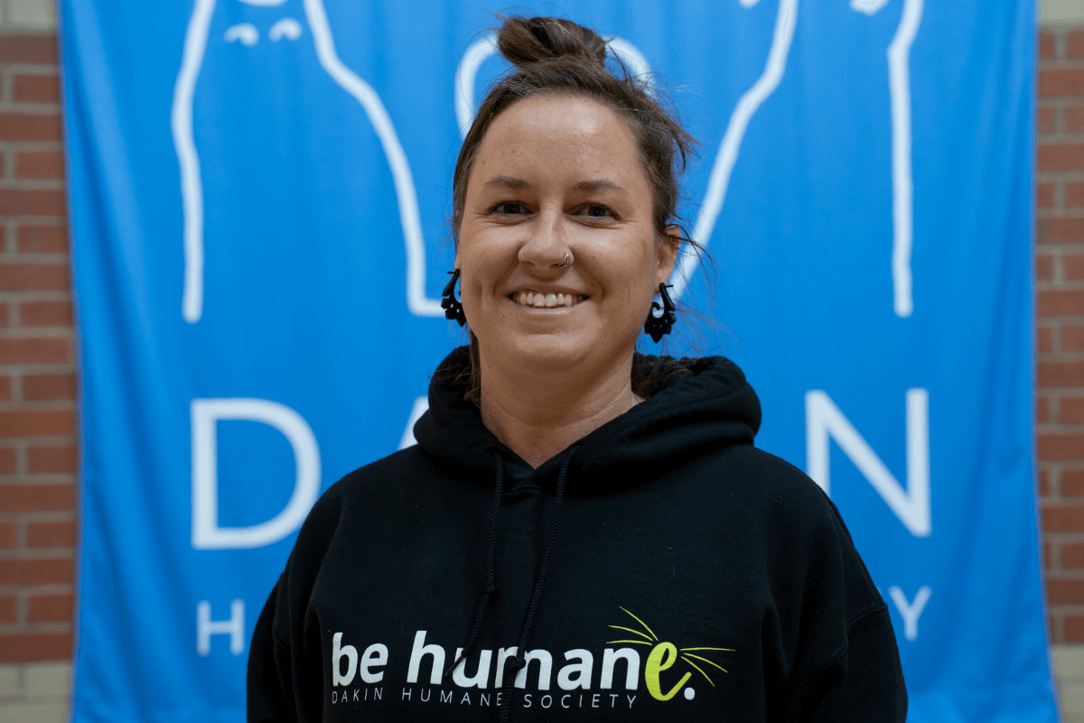 Dr. Katie Spaulding of Dakin Humane Society